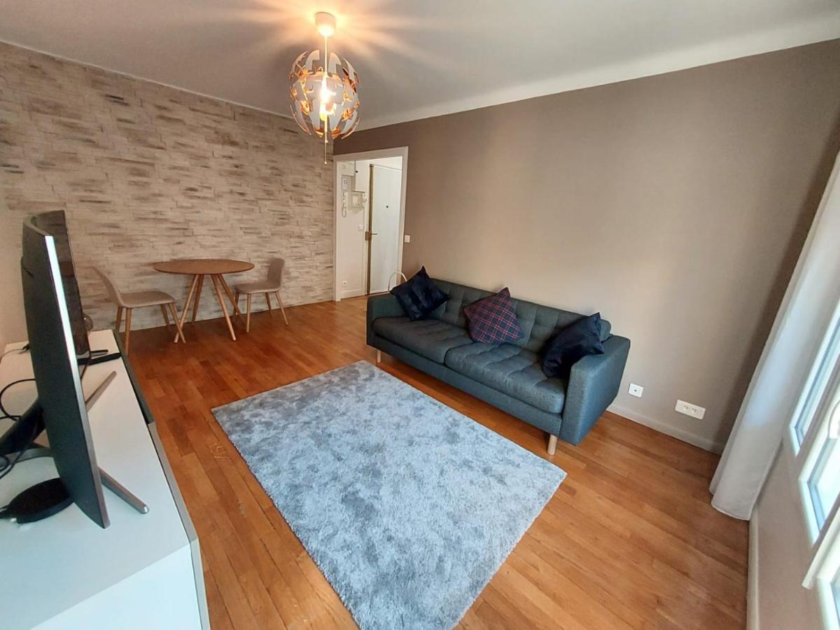 Bel Appartement 2 Pieces, Sortie De Metro Ligne 8 Шарантон-ле-Пон Екстер'єр фото