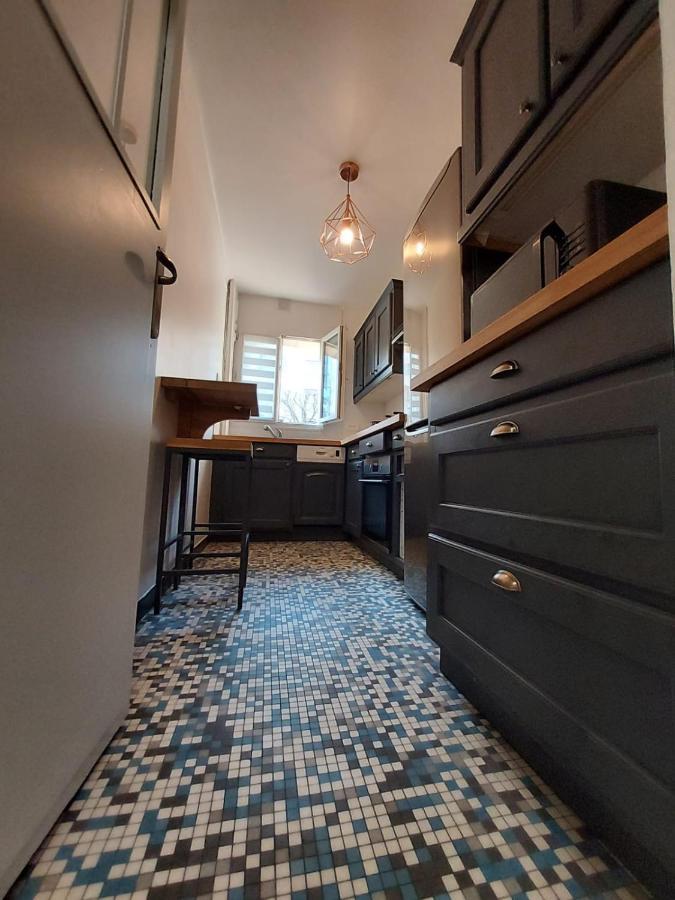 Bel Appartement 2 Pieces, Sortie De Metro Ligne 8 Шарантон-ле-Пон Екстер'єр фото