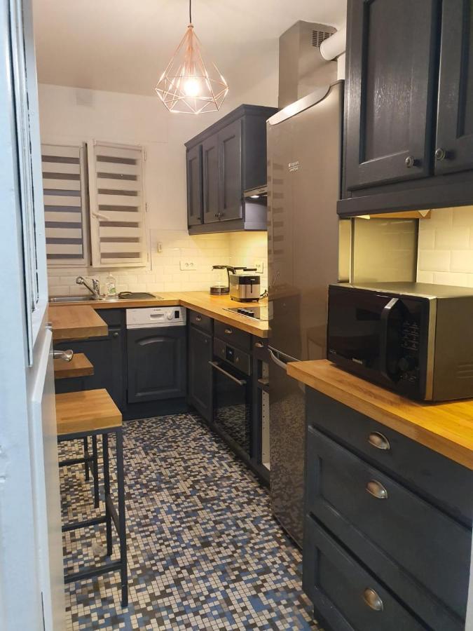 Bel Appartement 2 Pieces, Sortie De Metro Ligne 8 Шарантон-ле-Пон Екстер'єр фото